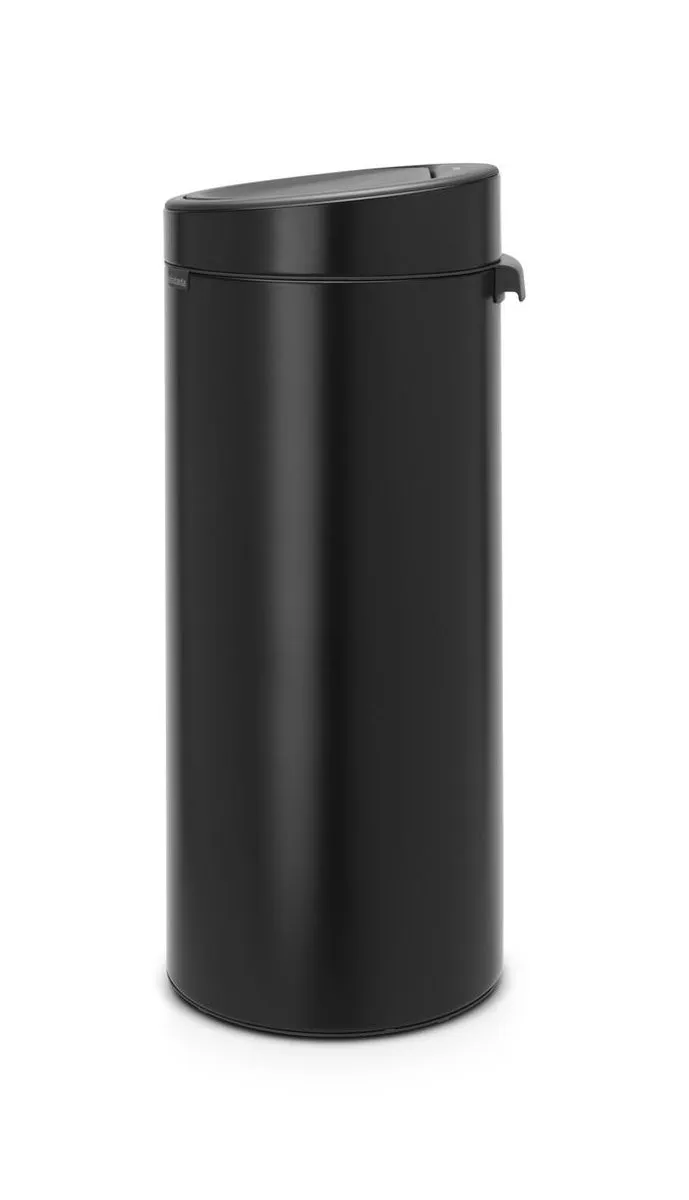 Brabantia Touch Bin Prullenbak 30L - Matt Black - afbeelding 6 van 6
