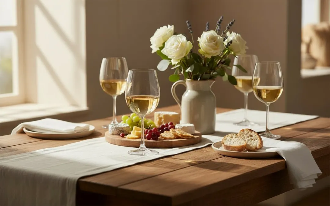 Cookinglife Milena Wijnglazen Set - 4 Stuks - 430ml - Transparant