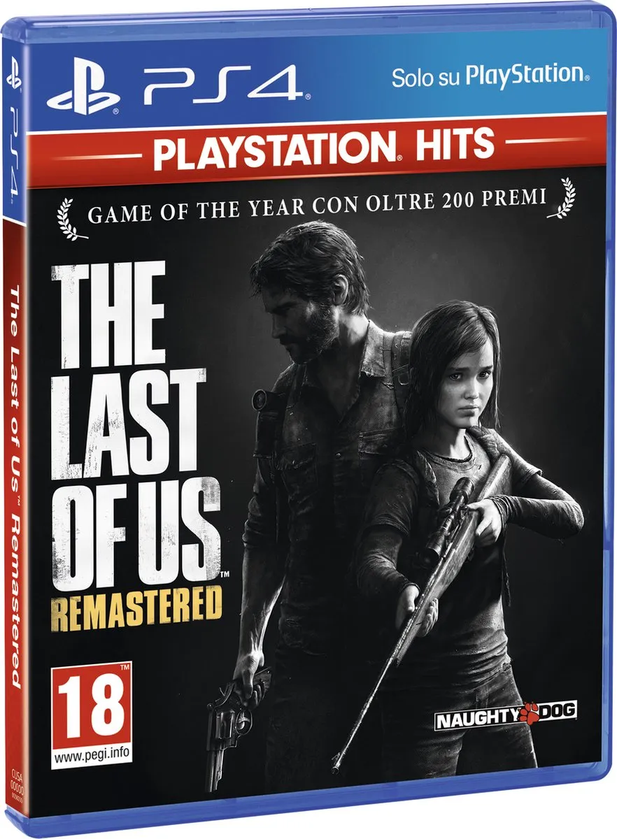 Sony The Last of Us Remastered PS4 - M - afbeelding 3 van 6