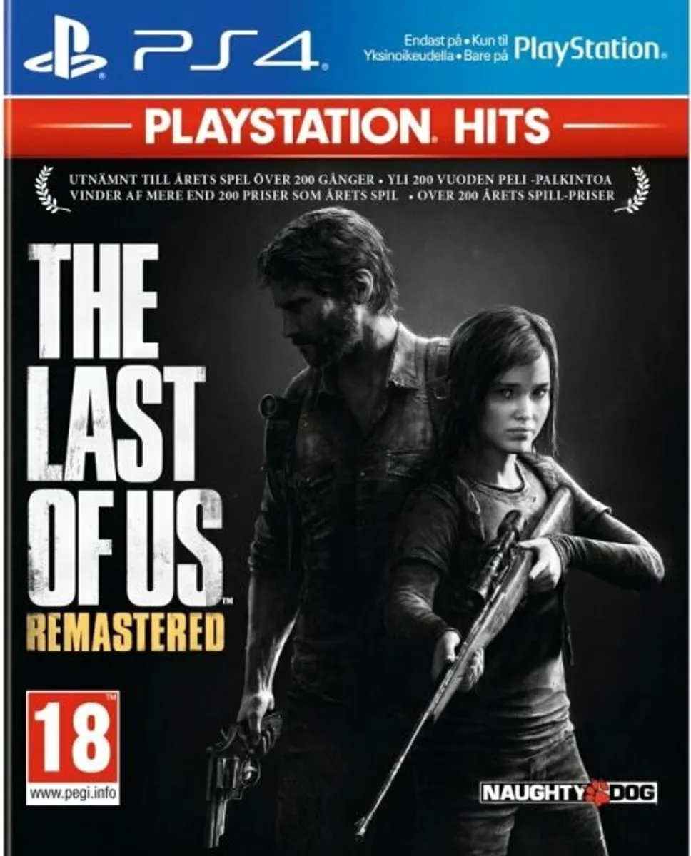 Sony The Last of Us Remastered PS4