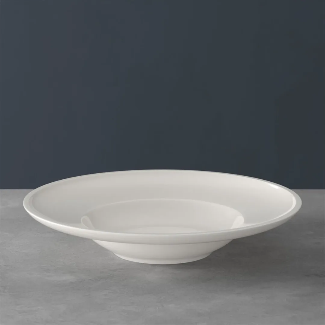 Villeroy & Boch Artesano Original Pastabord 30cm - Wit