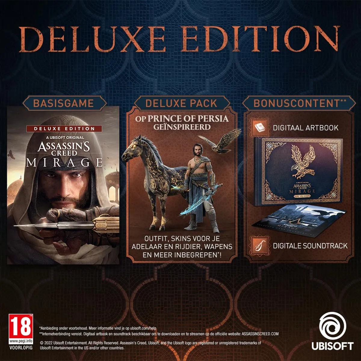 Ubisoft Assassin's Creed Mirage Deluxe Edition - PS5
