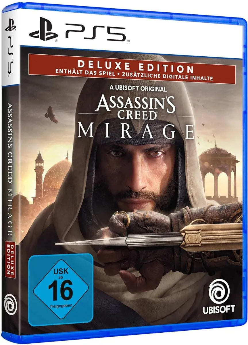 Ubisoft Assassin's Creed Mirage Deluxe Edition - PS5