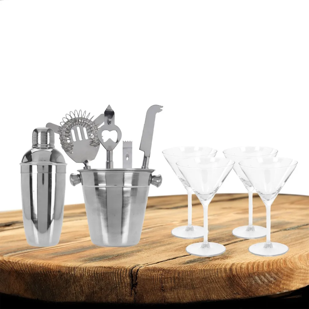 Excellent Houseware Cocktailset 6-delig