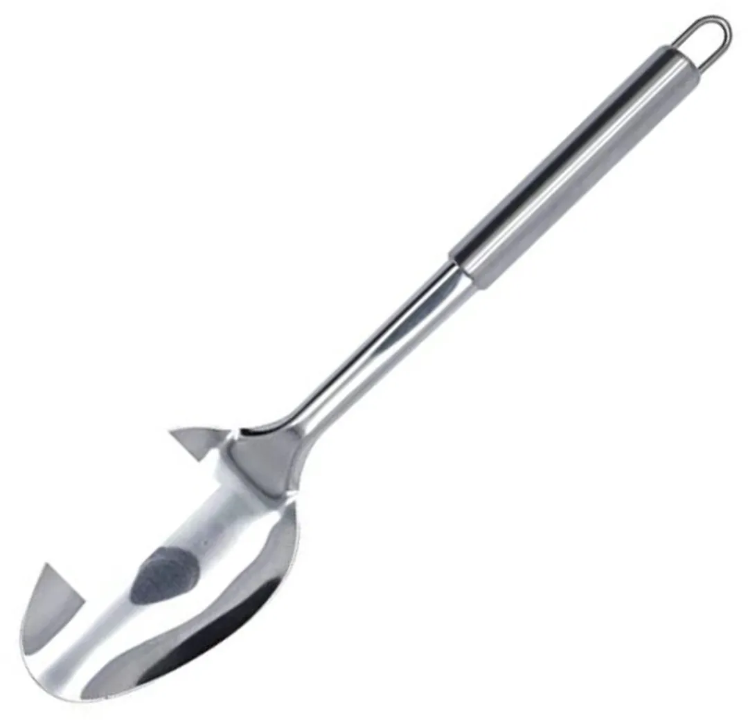 Fackelmann 670430 Ovale Serveerlepel