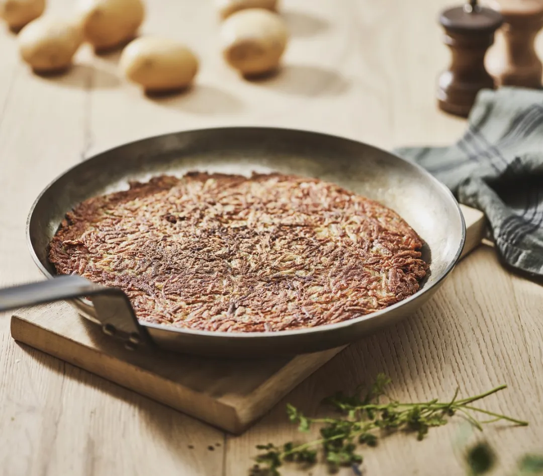 de Buyer Mineral B Omeletpan - 28cm - Plaatstaal - PFAS vrij