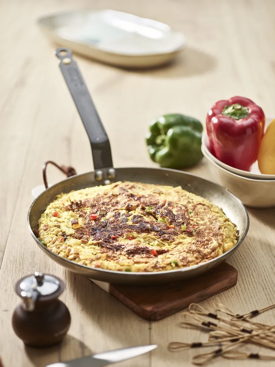 de Buyer Mineral B Omeletpan - 28cm - Plaatstaal - PFAS vrij