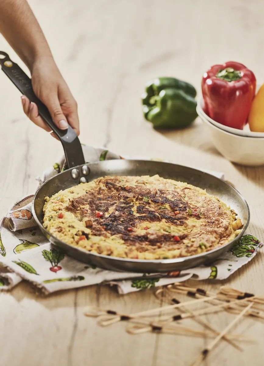de Buyer Mineral B Omeletpan - 28cm - Plaatstaal - PFAS vrij