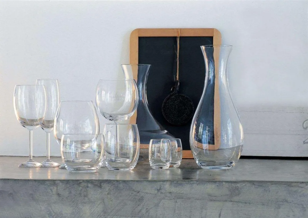 Alessi Mami SG119/0S4 Rode Wijnglas - 200ml - 4 Stuks - afbeelding 2 van 4