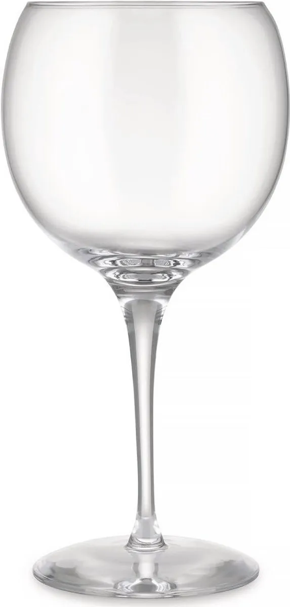 Alessi Mami SG119/0S4 Rode Wijnglas - 200ml - 4 Stuks - afbeelding 4 van 4
