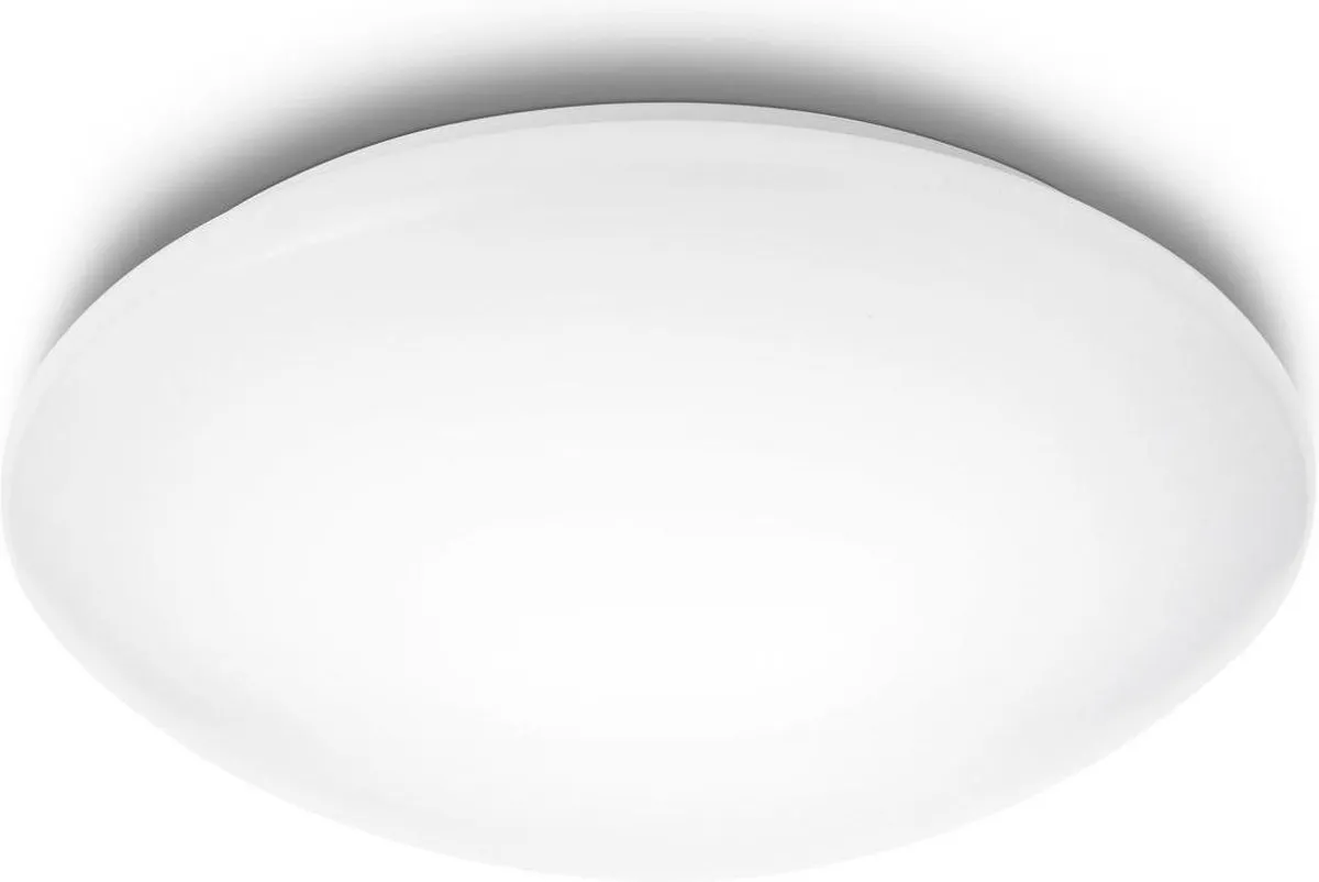 Philips Suede Plafondlamp 28cm - Koelwit