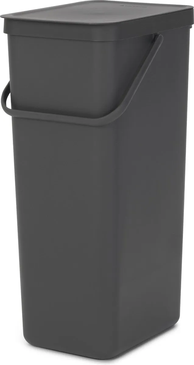 Brabantia Sort & Go Prullenbak 40L