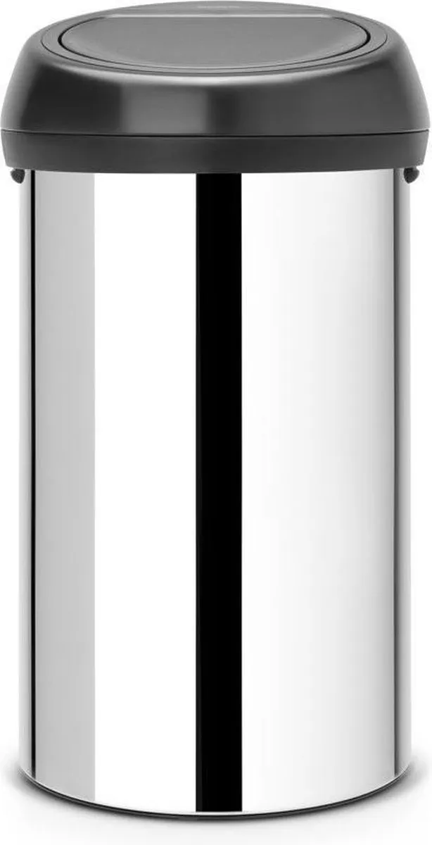 Brabantia Touch Bin Prullenbak 60L