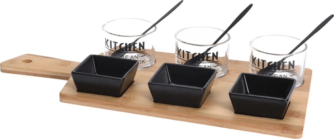 Excellent Houseware Amuse/Aperitief Set 10-delig