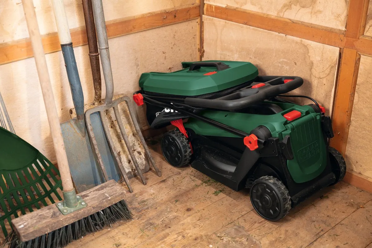 Bosch Rotak 18V-32 Accu Grasmaaier - 4.0Ah - 35L