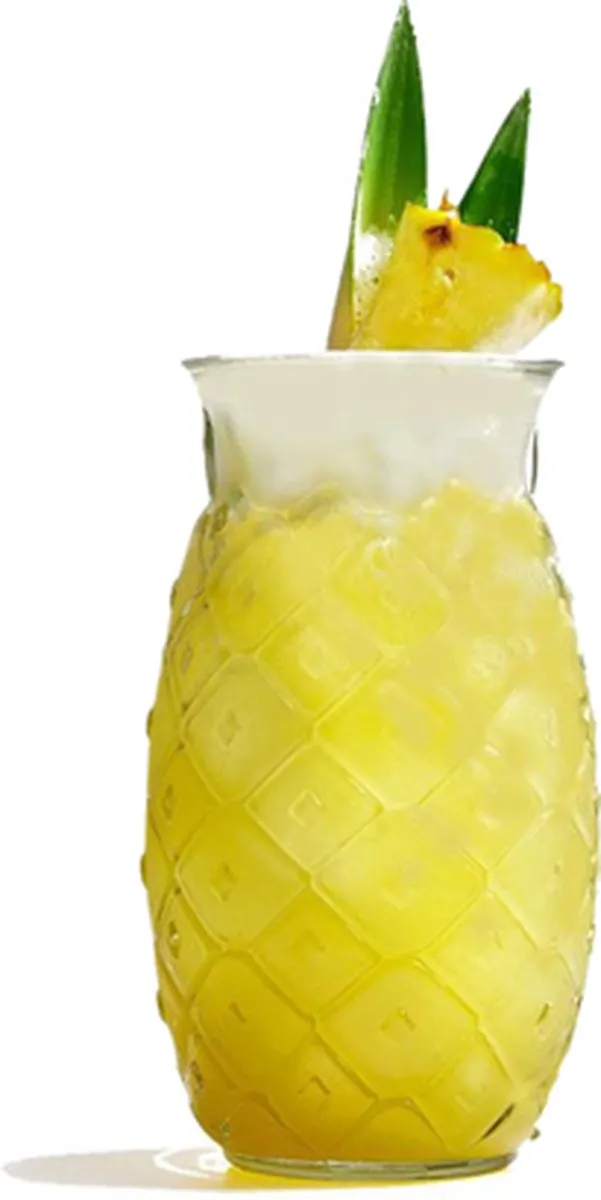 Cookinglife Tiki Cocktailglas Set 6 Stuks - 400ml - Transparant