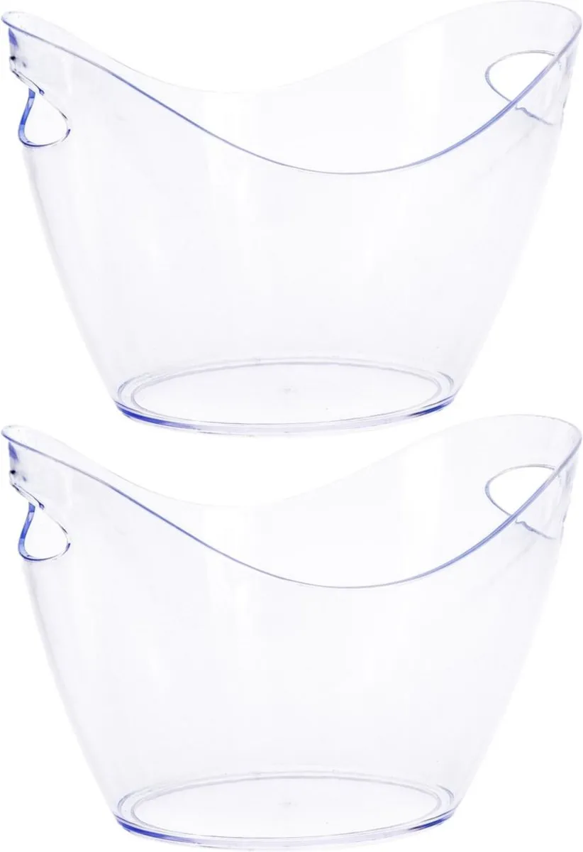Excellent Houseware IJs/Drank Koelemmers Set - 5 Stuks 3L