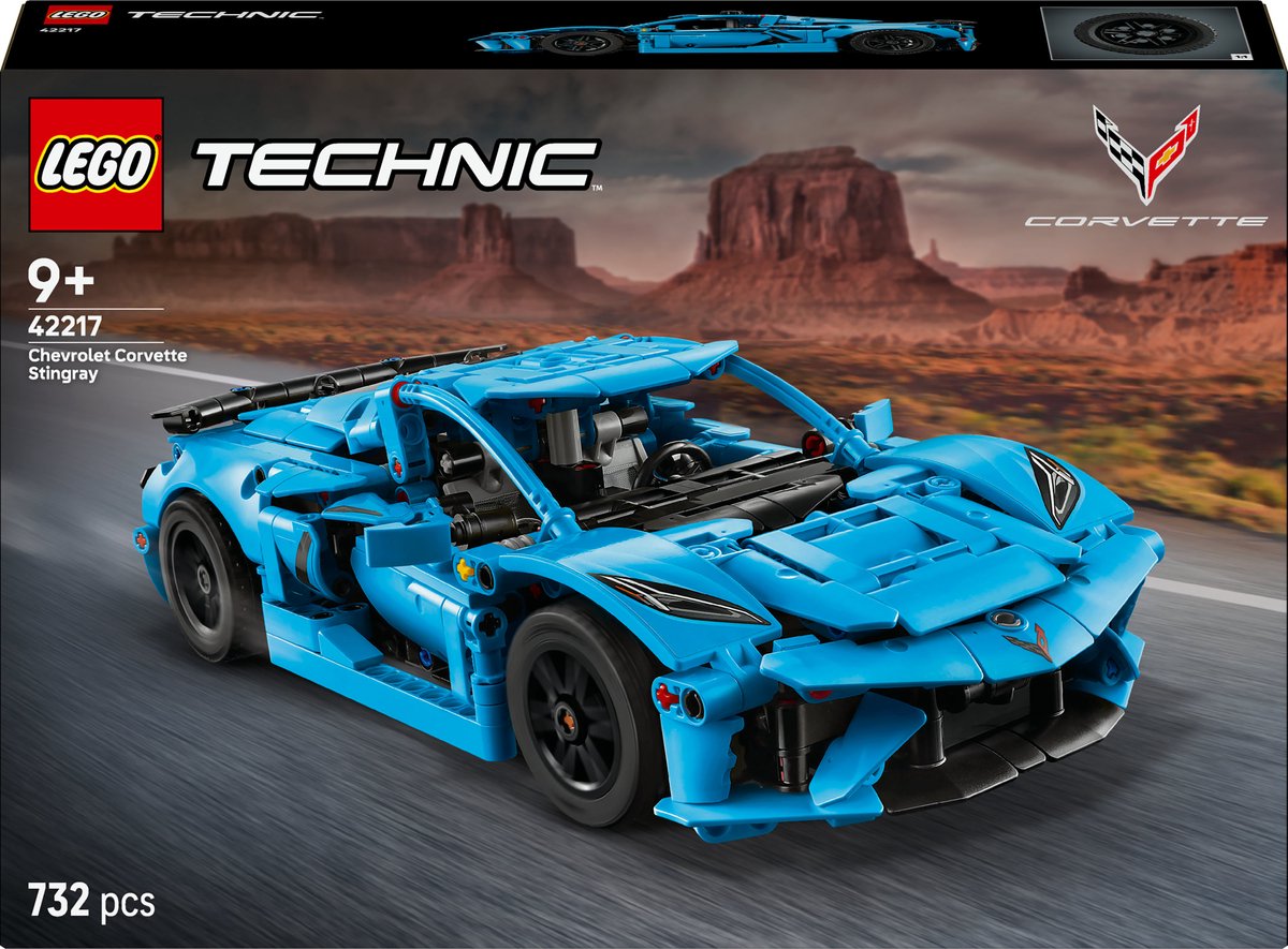 LEGO Technic - Chevrolet Corvette Stingray - 42217