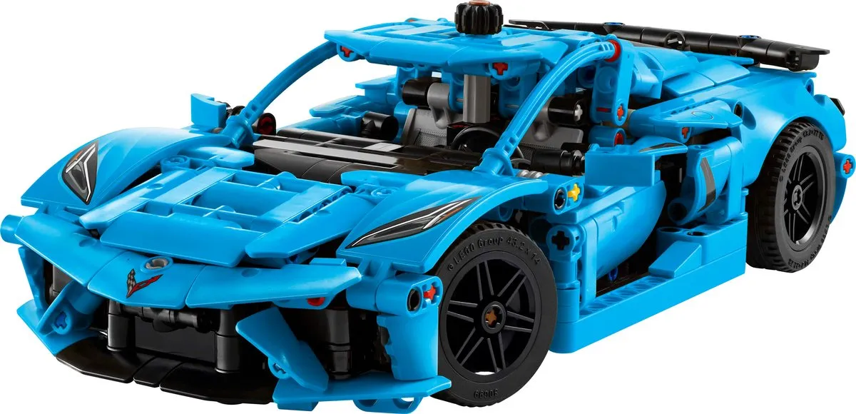 LEGO Technic Chevrolet Corvette Stingray 42217 - 732 Stukken - afbeelding 6 van 6