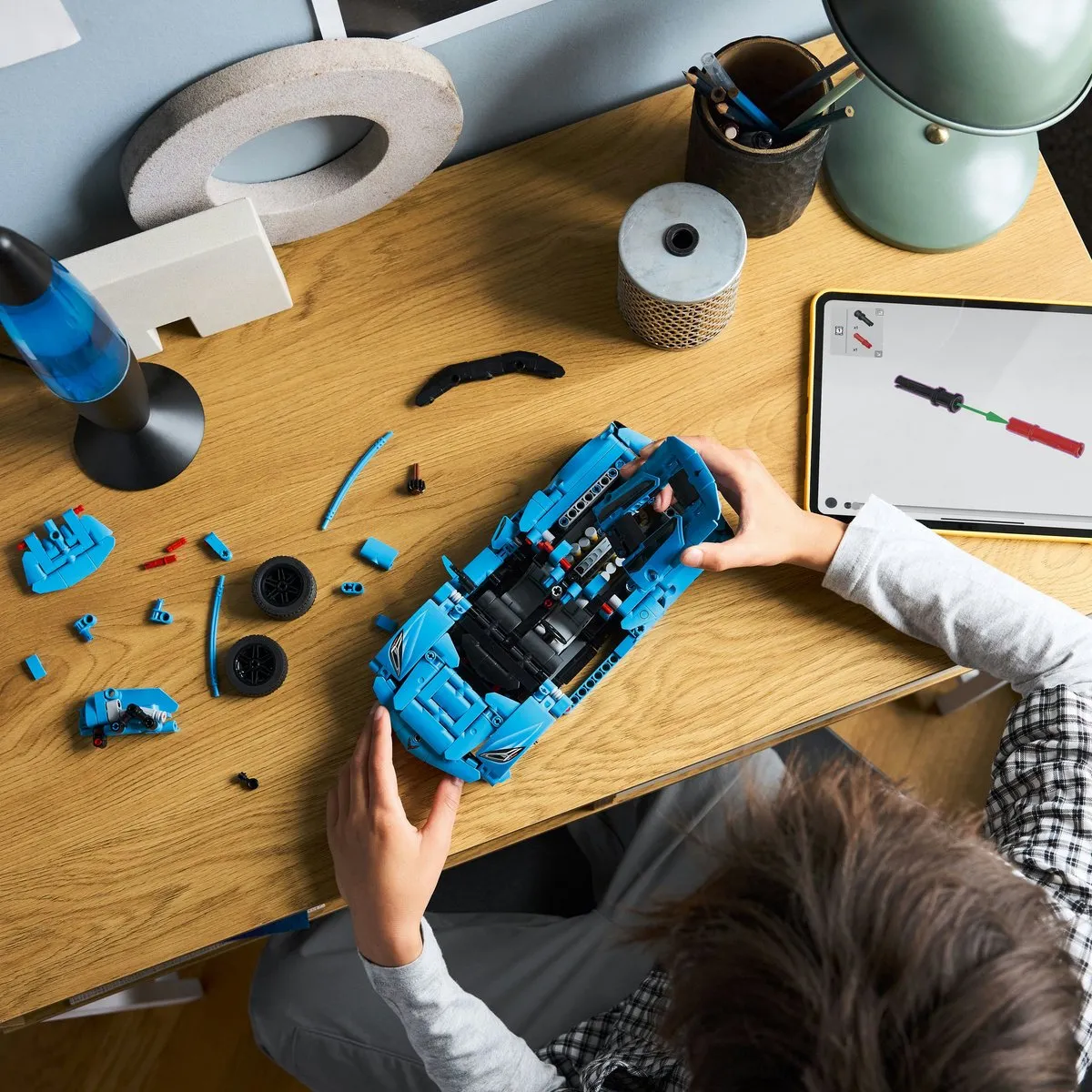 LEGO Technic Chevrolet Corvette Stingray 42217 - 732 Stukken