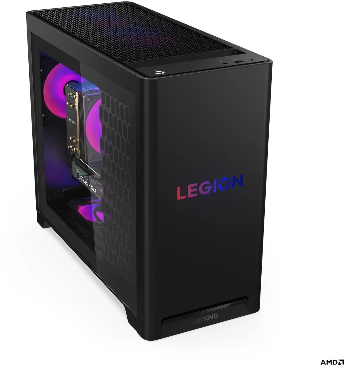 Lenovo Legion T5 30AGB10 Gaming PC - RTX 5060 Ti 8GB - Ryzen 5 7600 - 32GB DDR5 - 1TB SSD - afbeelding 6 van 6