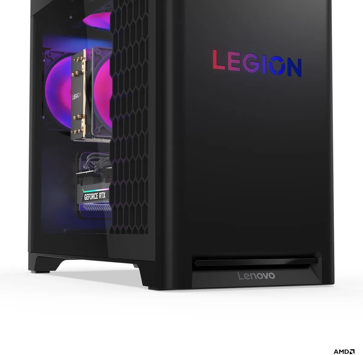 Lenovo Legion T5 30AGB10 Gaming PC - RTX 5060 Ti 8GB - Ryzen 5 7600 - 32GB DDR5 - 1TB SSD