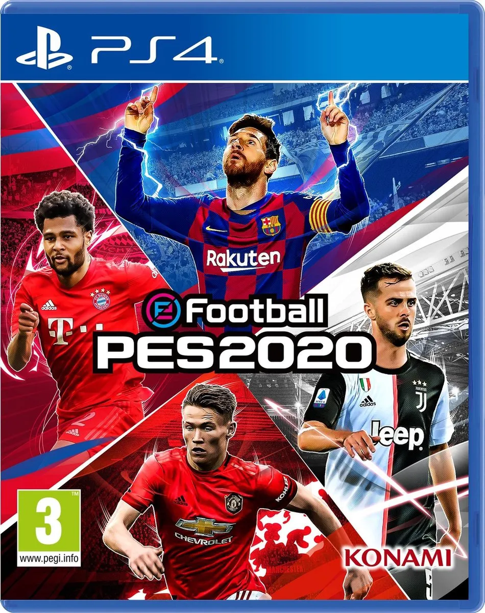 Mindscape PES 2020 eFootball PS4