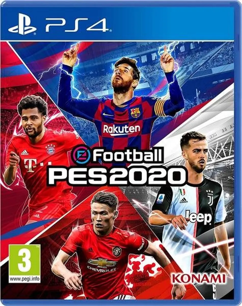 Mindscape PES 2020 eFootball PS4