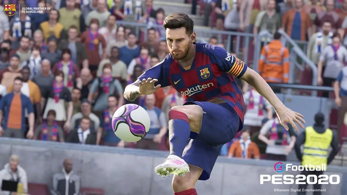 Mindscape PES 2020 eFootball PS4