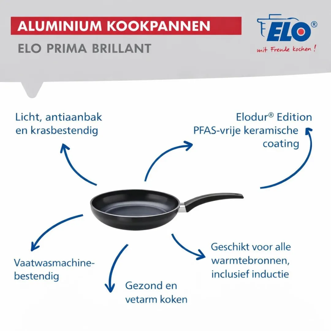 Fackelmann Elo 9753050 Keukengerei Set - 5-delig - Inductie - afbeelding 6 van 6