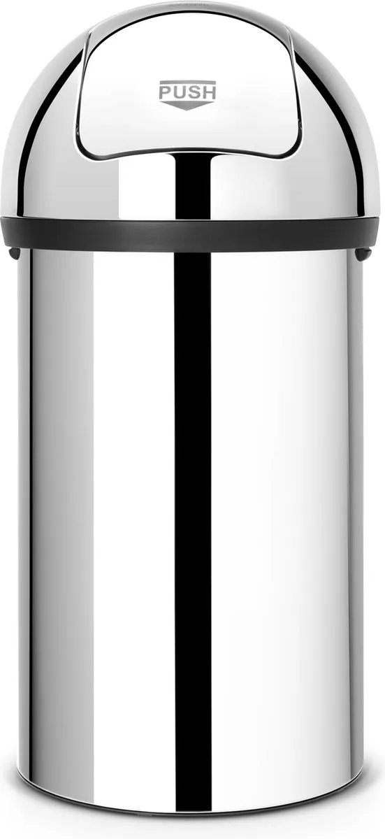 Brabantia Push Bin Prullenbak 60L