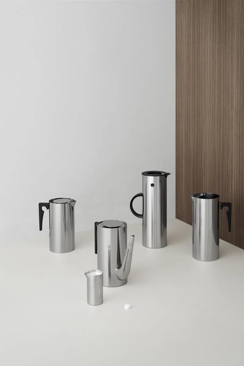 Stelton Melkkannetje 0,15L - Zilver