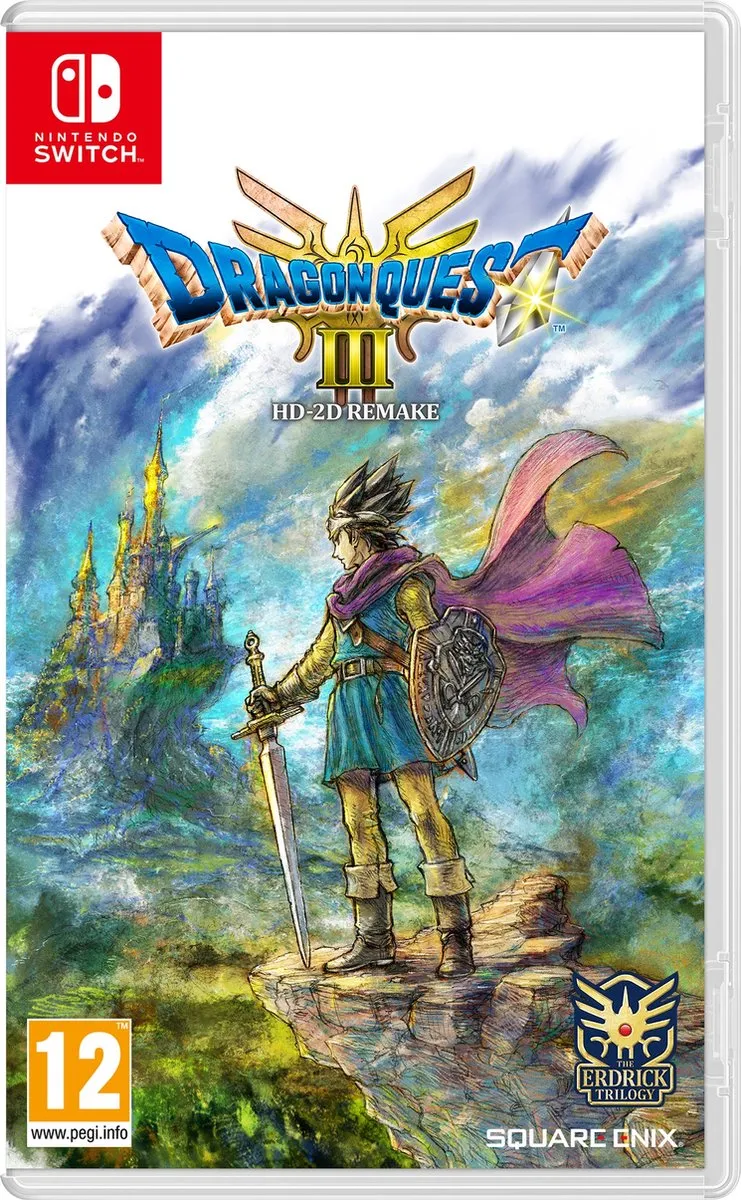 Square Enix Dragon Quest III HD