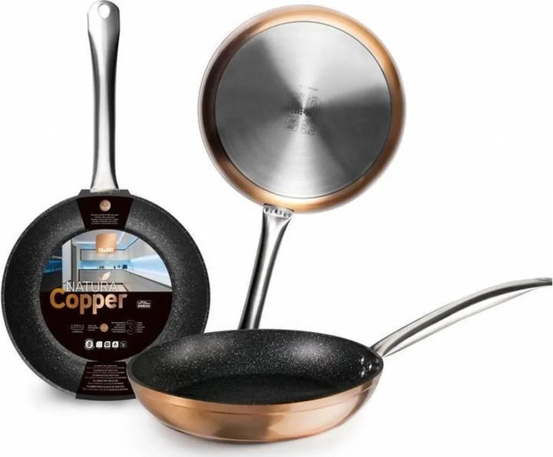 Ibili Natura Copper Koekenpan 30cm