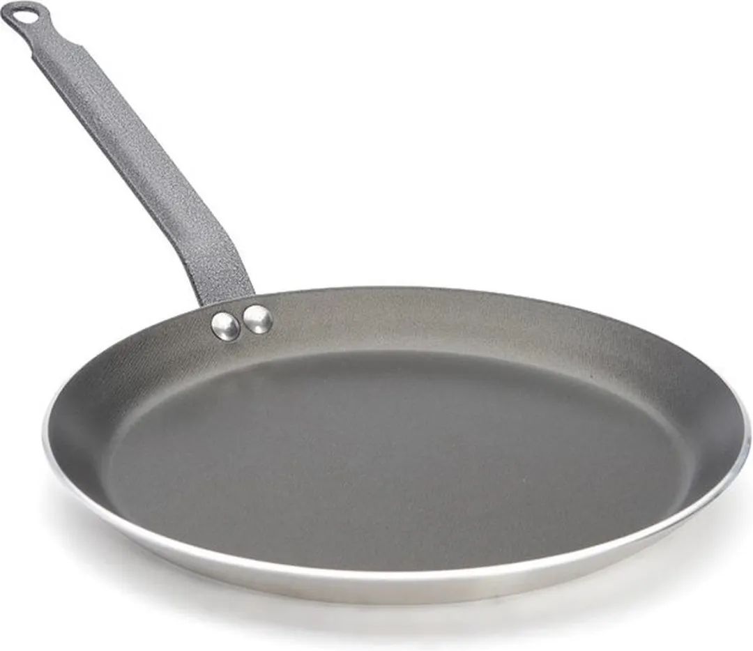 DeBuyer Choc Crêpe- en Pannenkoekenpan 26cm - Zwart