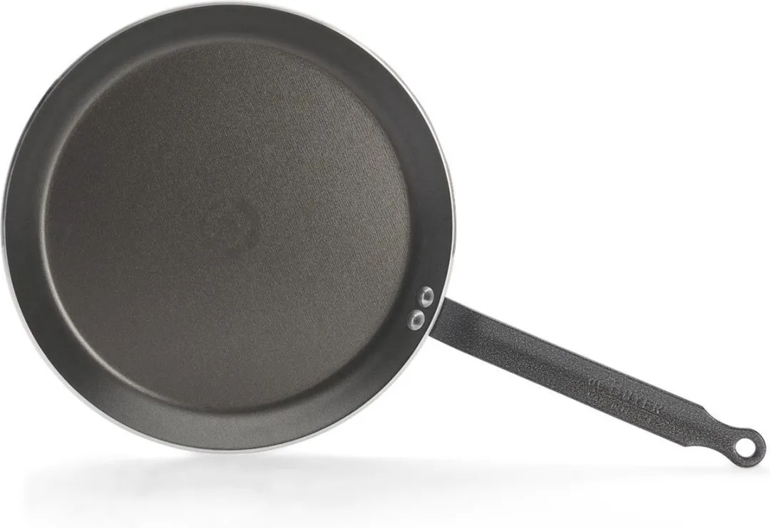 DeBuyer Choc Crêpe- en Pannenkoekenpan 26cm - Zwart