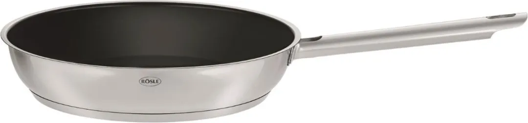 Rösle Elegance Koekenpannenset 20/28cm - 2 Stuks - Zilver