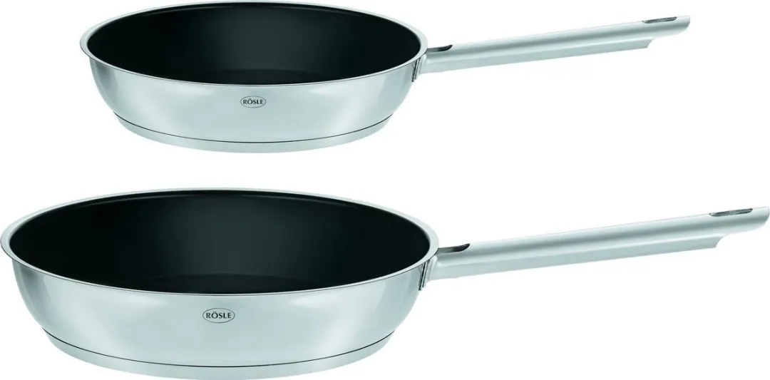 Rösle Elegance Koekenpannenset 20/28cm