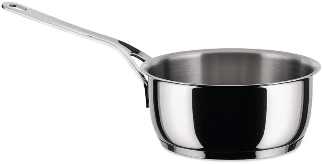 Alessi Jasper Morrison Pannenset 4-delig - Zilver