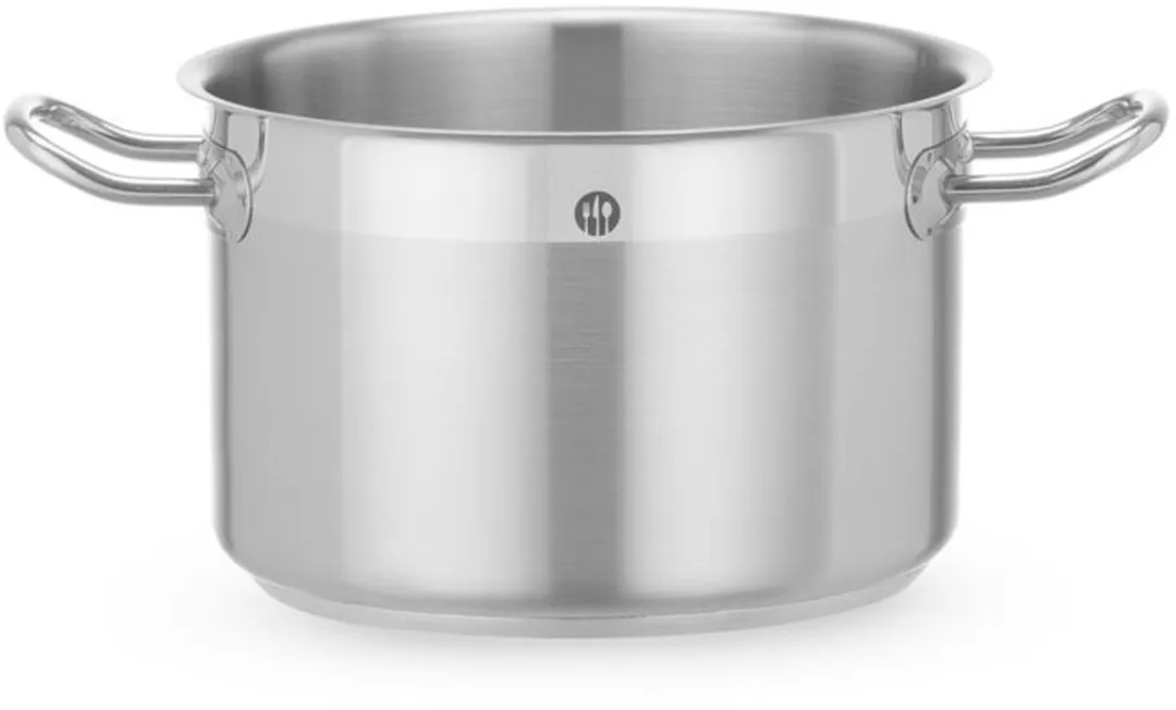 HENDI Kookpan 4L Inductiebodem - 20cm - Zilver
