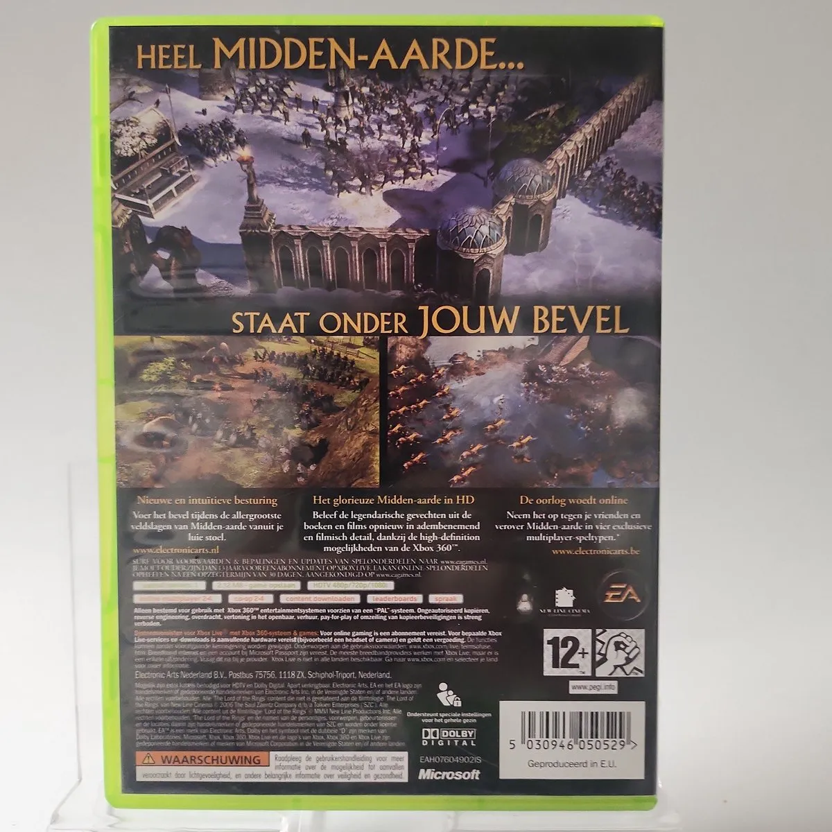 EA Lord of the Rings Battle for Middle-earth 2
