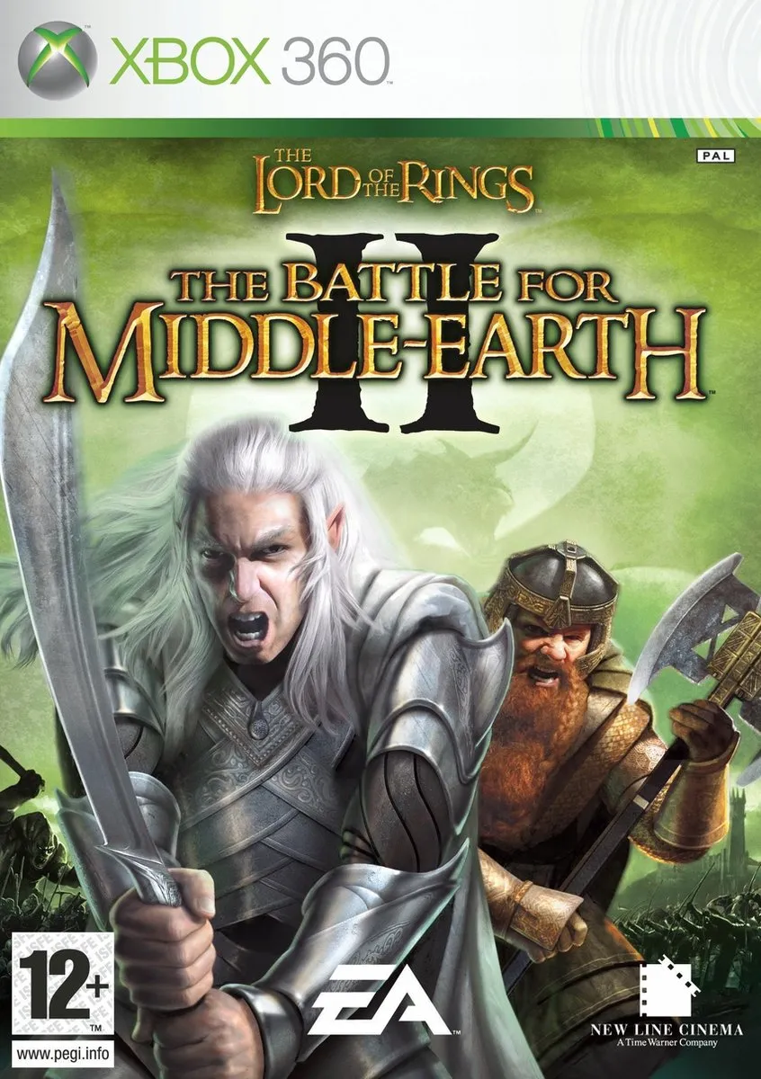 EA Lord of the Rings Battle for Middle-earth 2