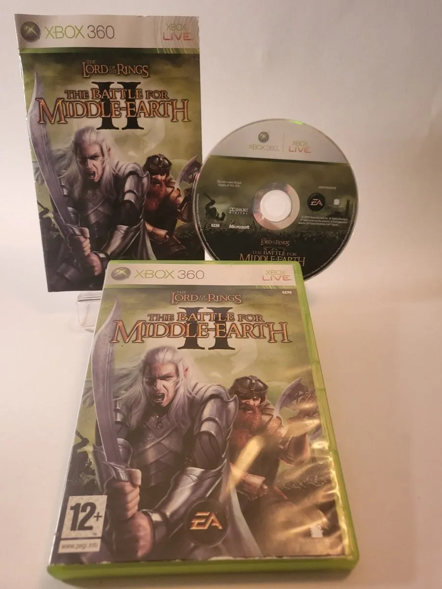 EA Lord of the Rings Battle for Middle-earth 2