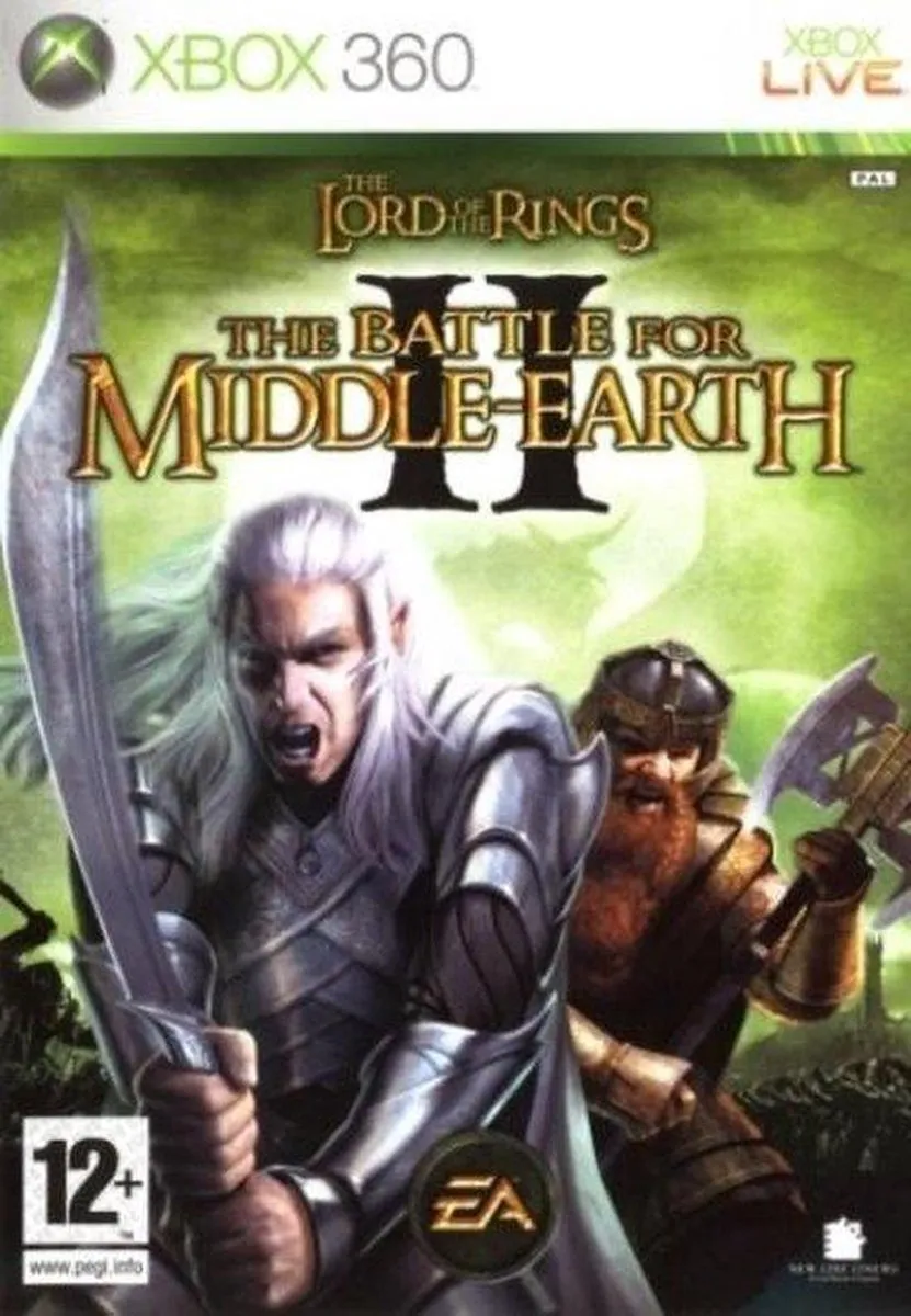 EA Lord of the Rings Battle for Middle-earth 2