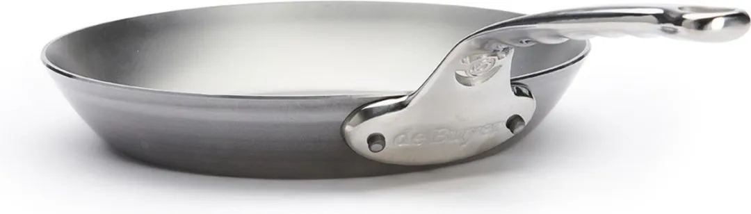DeBuyer Mineral B Pro Koekenpan 24cm - Zilver