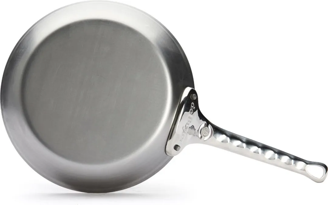 DeBuyer Mineral B Pro Koekenpan 24cm - Zilver