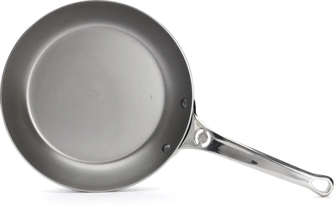 DeBuyer Mineral B Pro Koekenpan 24cm - Zilver