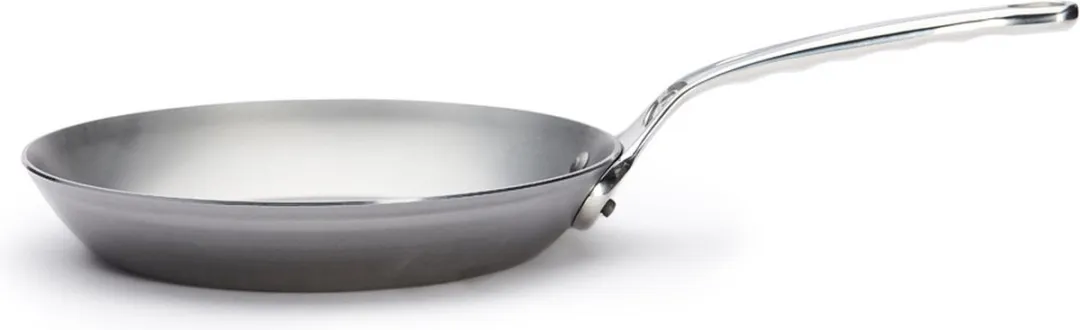 DeBuyer Mineral B Pro Koekenpan 24cm - Zilver