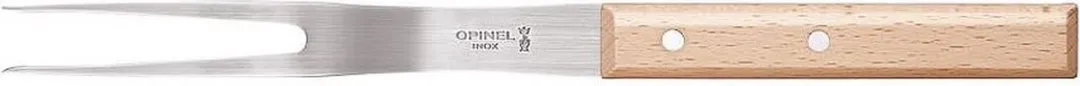 Opinel Parallèle Vleesvork N°124 - Beuken