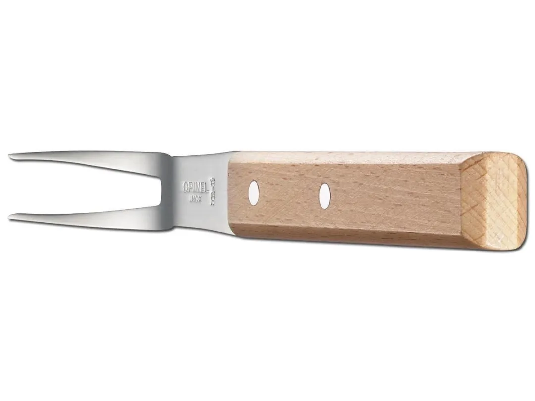 Opinel Parallèle Vleesvork N°124 - Beuken